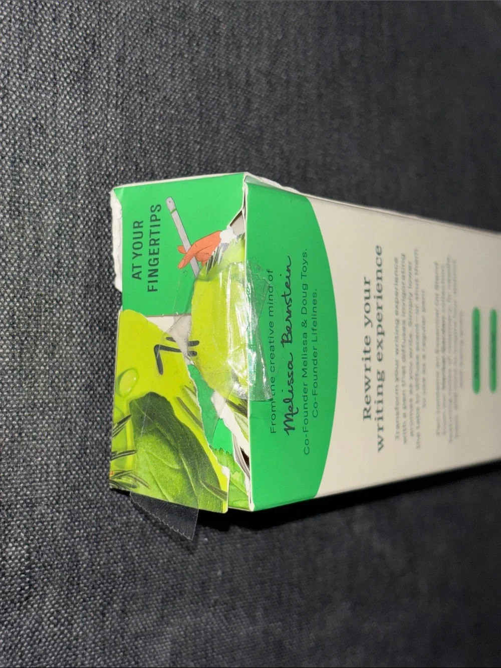 White Pen Diffuser — Desk Aromatherapy Pen